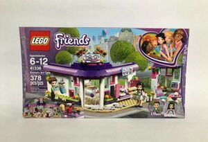 LEGO Friends 41336 Emma's Art Cafe - OPEN BOX ALL BAGS SEALEAD  NEW